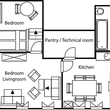 Chalupa Mlynarka Apartment